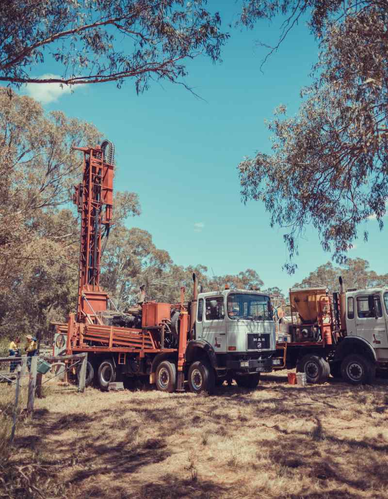 Superficial Bore Drilling Perth Residential Bores, Greener Backyards